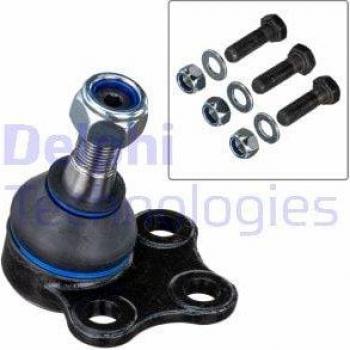 Junta de apoyo DELPHI TC3924 - Control arm ball joint, compatible con vehículos específicos, fabricada con materiales de alta calidad para garantizar durabilidad y rendimiento óptimo, diseño preciso para un ajuste perfecto y funcionamiento eficiente e
