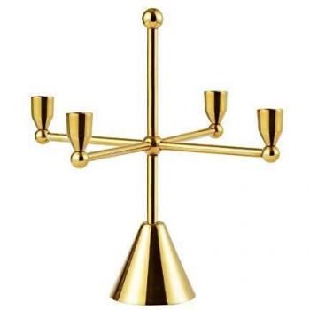 Tivoli by Normann Copenhagen - Candelabro de 4 Brazos, 25 x 27 cm