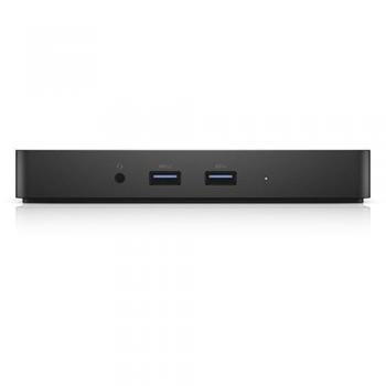 Docking Station DELL WD15 180W Alámbrico USB-C 3.2 Gen 1, Hub USB, Color Negro
