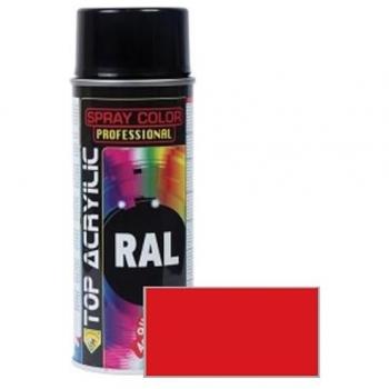 Spray Acrílico Ambrosol RAL-3020 400ml Rojo Tráfico