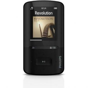 Philips SA4VBE08KN/12 GoGear Vibe - Reproductor MP4