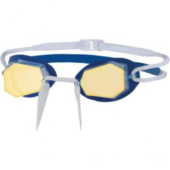 Gafas de natación Zoggs Diamond Espejo Azul Blanco