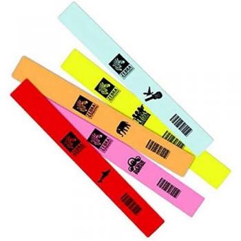 Zebra ZBand Splash Amarillo Etiqueta para impresora autoadhesiva