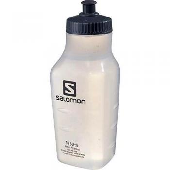 SALOMON 3D Hydration Bottle, Unisex-Adult, White Translucent, NS