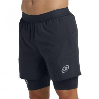 Bullpadel Afama - Pantalón Corto de Alta Elasticidad
