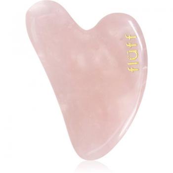 Fluff Rose Quartz Gua Sha Facial Massage Tool