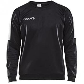 Craft Progress R Neck Sweatshirt - Men's Black 2XL