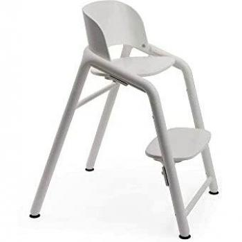 Bugaboo Giraffe Trona Evolutiva de Madera, Ajustable en 1 segundo, Fácil de Limpiar, Seguro y Robusto