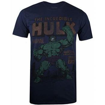 Marvel Hulk Rage Camiseta, Azul