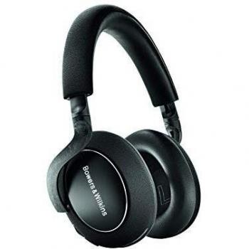Bowers & Wilkins PX7 Auriculares Circumaurales Bluetooth con Cancelación Adaptativa de Ruido - Carbón