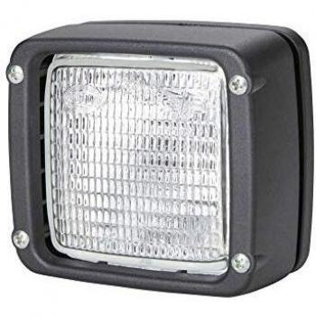 Faro de trabajo Halógeno HELLA 1GA 007 506-121 - Ultra Beam - 24/12V - Conexión por tornillo - Montaje en cuatro puntos - Iluminación a corta distancia