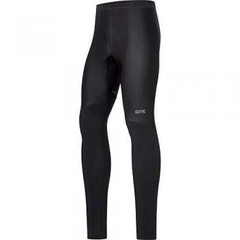 Gore Wear R3 Partial Windstopper Tights for Men - Black - Size S