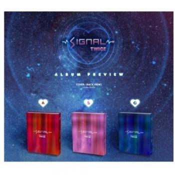 TWICE 4th Mini Album 'SIGNAL' Random Version