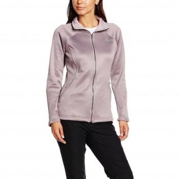 The North Face W Agave Full Zip - EU - Sudadera para mujer, color gris, talla S