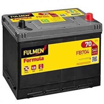 Batería Fulmen FB704 Formula 12V - 70Ah/540A (EN) Caja D26