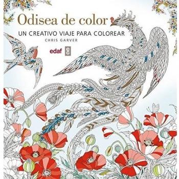 ODISEA DE COLOR. UN VIAJE CREATIVO PARA COLOREAR