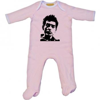 Bob Dylan Body y gorro para bebé Rosa rosa rosa Talla:0-3 meses