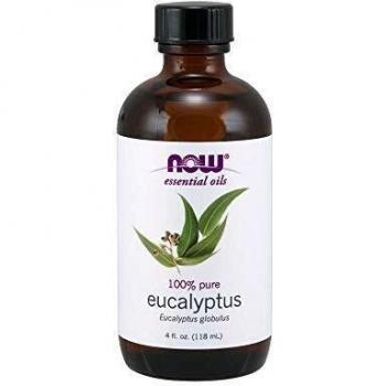 Now Foods Aceite Esencial, Aceite De Eucalipto 1 Unidad 118 ml