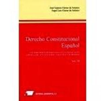 Derecho Constitucional Español