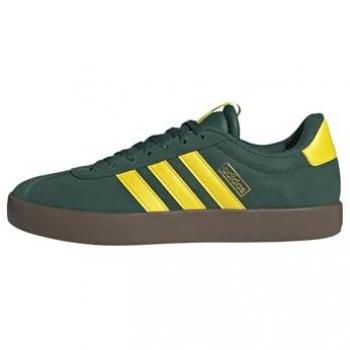 Zapatillas Adidas VL Court 3.0 Verde Collegiate / Amarillo / Dorado Metálico EU 40 2/3