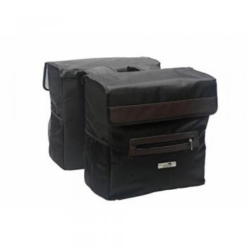 doble bolsa negro bicicletas merano