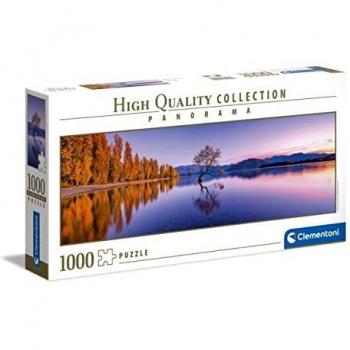Clementoni Collection 39608, Lake Wanaka Tree Panorama Puzzle - 1000 pieces, Ages 10 Years Plus, Multi