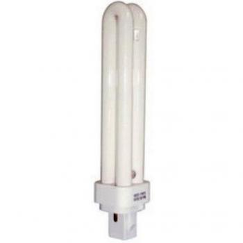 2 X BOMBILLA BAJO CONSUMO DOWNLIGHT 26W G24d/3 2PIN BLANCA 1213 LUMEN