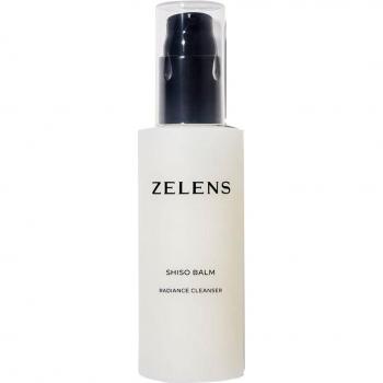 Zelens Shiso Balm Radiance Cleanser 125ml - Illuminating Facial Cleansing Balm