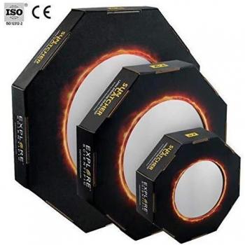 Explore Scientific Sun Catcher - Filtro Solar para telescopios de 110-130 mm