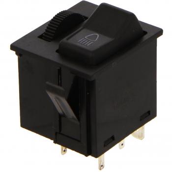 FEBI BILSTEIN Interruptor, luz principal 14846 para VOLKSWAGEN: Golf Cabriolet, Golf, Passat, Scirocco, Polo, Santana, Caddy, Jetta