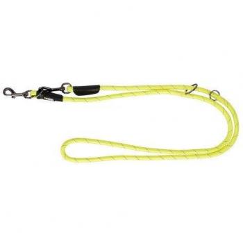 Correa para Perros Kerbl Seoul Amarilla 10 mm x 200 cm con Collar Incluido