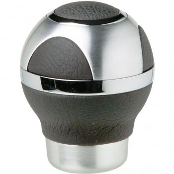 SUMEX 8000870 - Pomo Cambio ALU - Piel Coronado, Color Negro