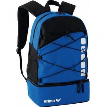 erima Multifunktionsrucksack mit Bodenfach - Mochila de senderismo, color azul, talla Talla única