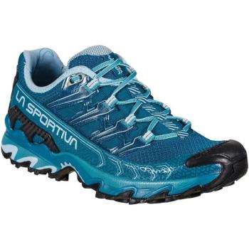 La Sportiva Ultra Raptor II Women's Trail Running Shoes - Ink/Topaz - Size 38.5