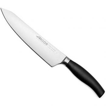 Arcos Serie Clara - Cuchillo Cocinero - Acero Inoxidable Forjado NITRUM - Hoja de 200 mm - Mango Inyectado