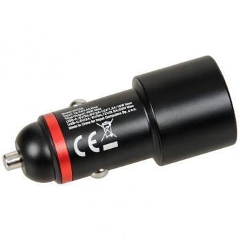 Cargador de coche iBox C-20 USB C+A 48W