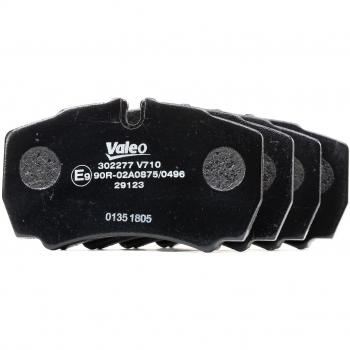 Pastillas de freno VALEO 302277