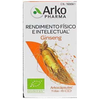 Arkopharma Arkocápsulas Ginseng 48 Cápsulas