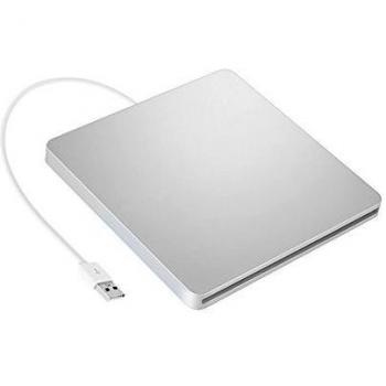 Xintop Grabadora de CD-RW Superdrive externo USB para Apple iMac, Mac Mini, MAC PRO, MacBook Air, MacBook Pro de 13 pulgadas, MacBook Pro de 15 , MacBook Pro 17 y todo PC portátil untrabook