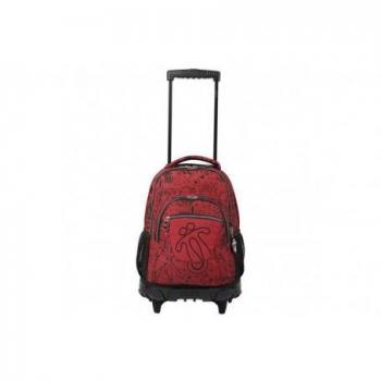 Mochila Escolar Totto España Renglones Grande con Ruedas