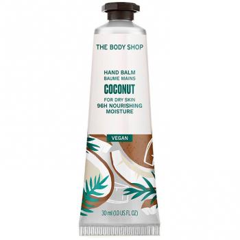 Bálsamo de Manos Hidratante de Coco The Body Shop 30 ml