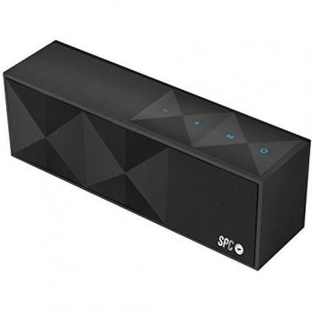 SPC 4401N - Altavoz Bluetooth 4.0 de 20 W + HSP + HFP + A2DP, color negro