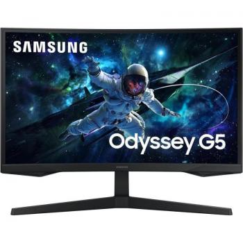 Samsung Odyssey LS27CG552EU 27 2560 x 1440 Dual WQHD LED Gaming Monitor Black
