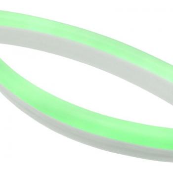 Tira de luz LED flexible Neón Flex 16x8mm 220VAC 5m verde - PrimeMatik