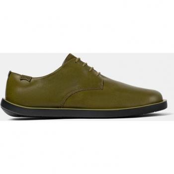 CAMPER Wagon Men's Formal Shoes in Green Smooth Leather - Size 43 (or 9.5)