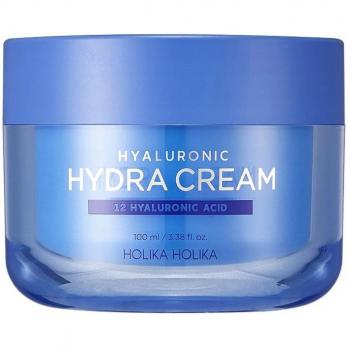 Holika Holika Hydra Hyaluronic Cream 100 ml - Intensive moisturizing cream with hyaluronic acid, 100 ml