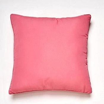 Sancarlos - Cojin decorativo sensación rosa - incluye relleno - con cremallera - tacto muy suave y agradable