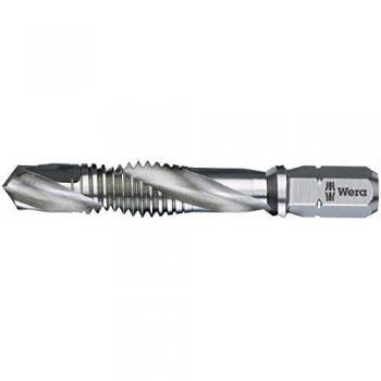 Broca de Roscar HSS M3 con Punta Hexagonal Wera 05104640001