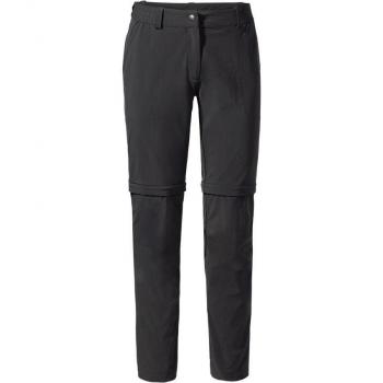 VAUDE Women's Farley Stretch Zip-Off Pants II - Black 42