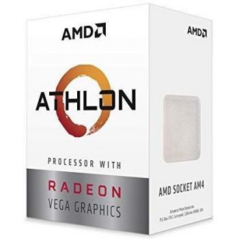 AMD Athlon 3000G Processor with Radeon Vega 3 Graphics